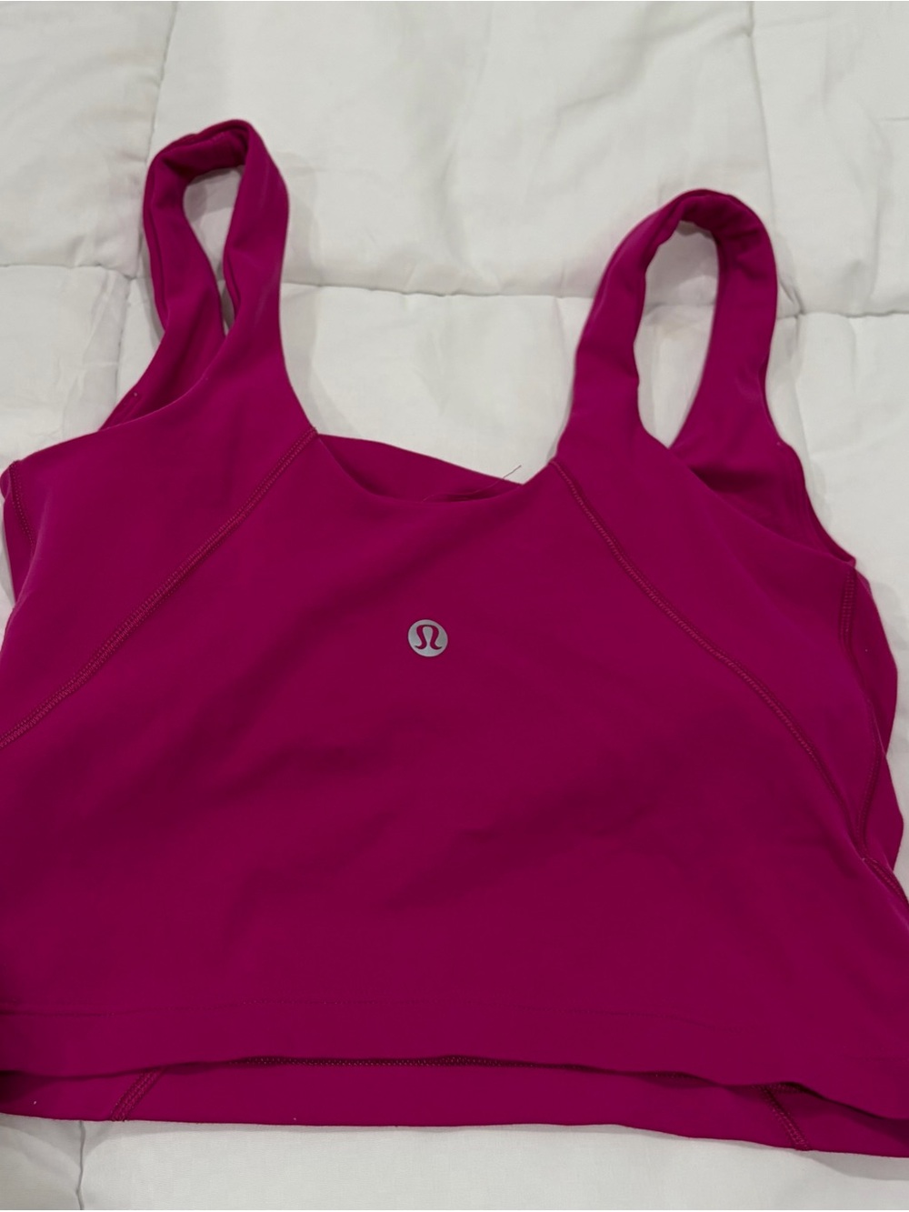 lululemon athletica Deep Magenta Supportive Sports Bra Tank